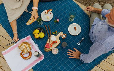 Picknick im Pfarrgarten Ribbeck