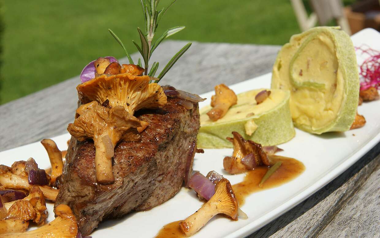 Regionales Slow Food aus Körzin