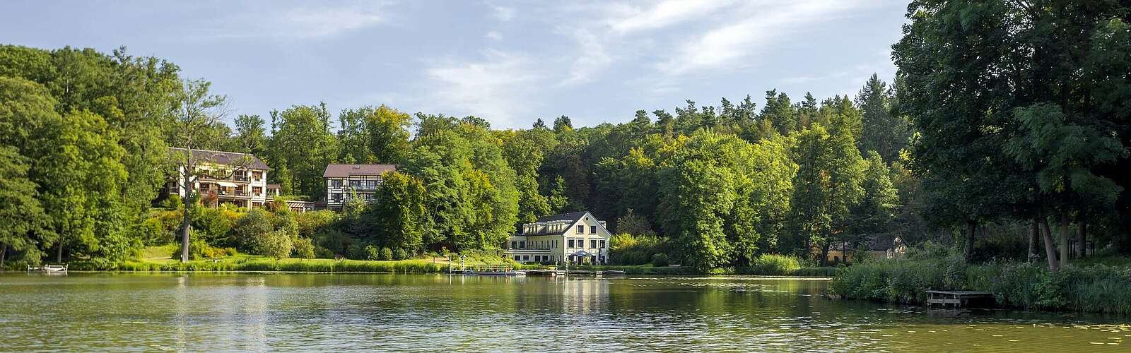 Blick auf Gut Klostermühle,
        
    

        Foto: TMB-Fotoarchiv/Andreas Franke