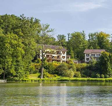 Urlaub direkt am See