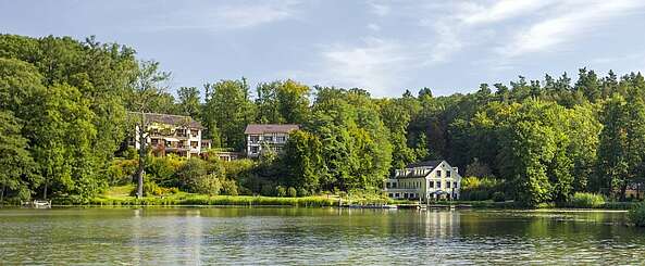 Unterkünfte am Wasser