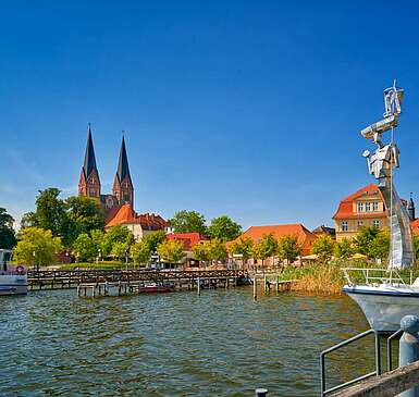 Fontanestadt Neuruppin und rund um den Ruppiner See