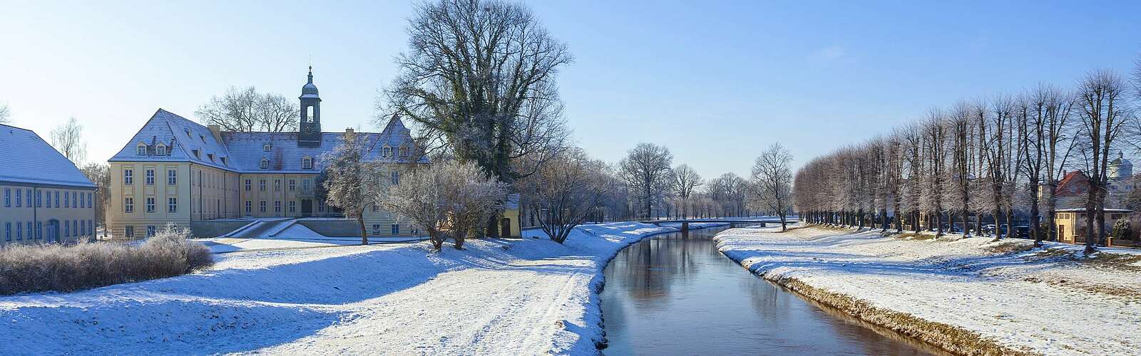 Elsterschloss Elsterwerda,
        
    

        Foto: Landkreis Elbe-Elster/Andreas Franke