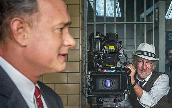 Filmdreh mit Tom Hanks