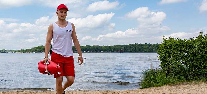 Waldbad Templin: Der kleine Urlaub zwischendurch