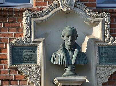 Melanchthon-Denkmal Herzberg