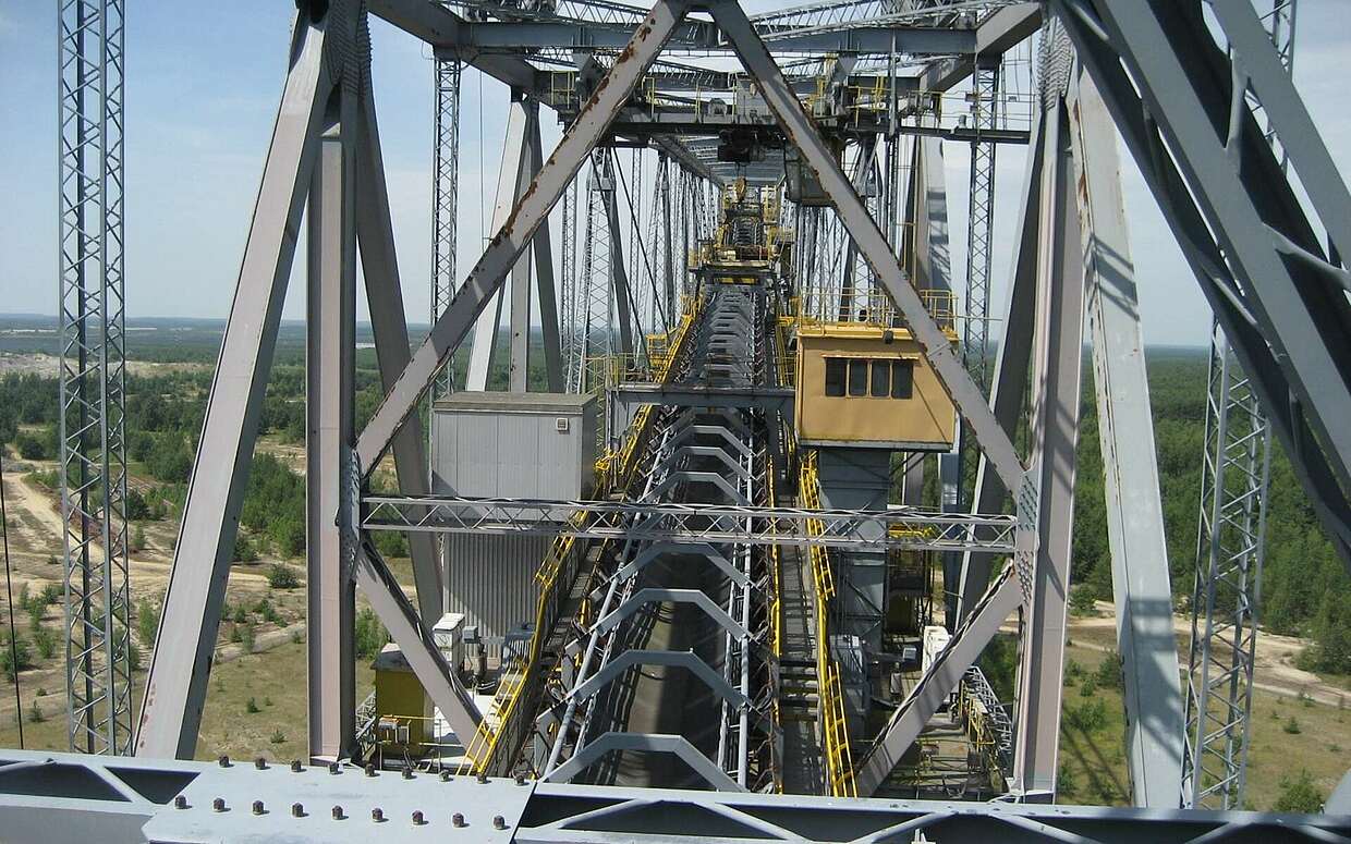 Abraumförderbrücke F60