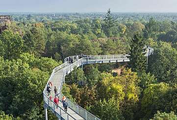 Schöne Aussicht: Brandenburg von oben