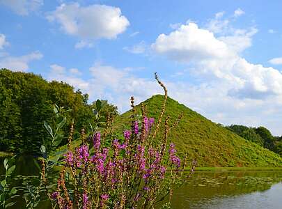 Seepyramide im Park Branitz