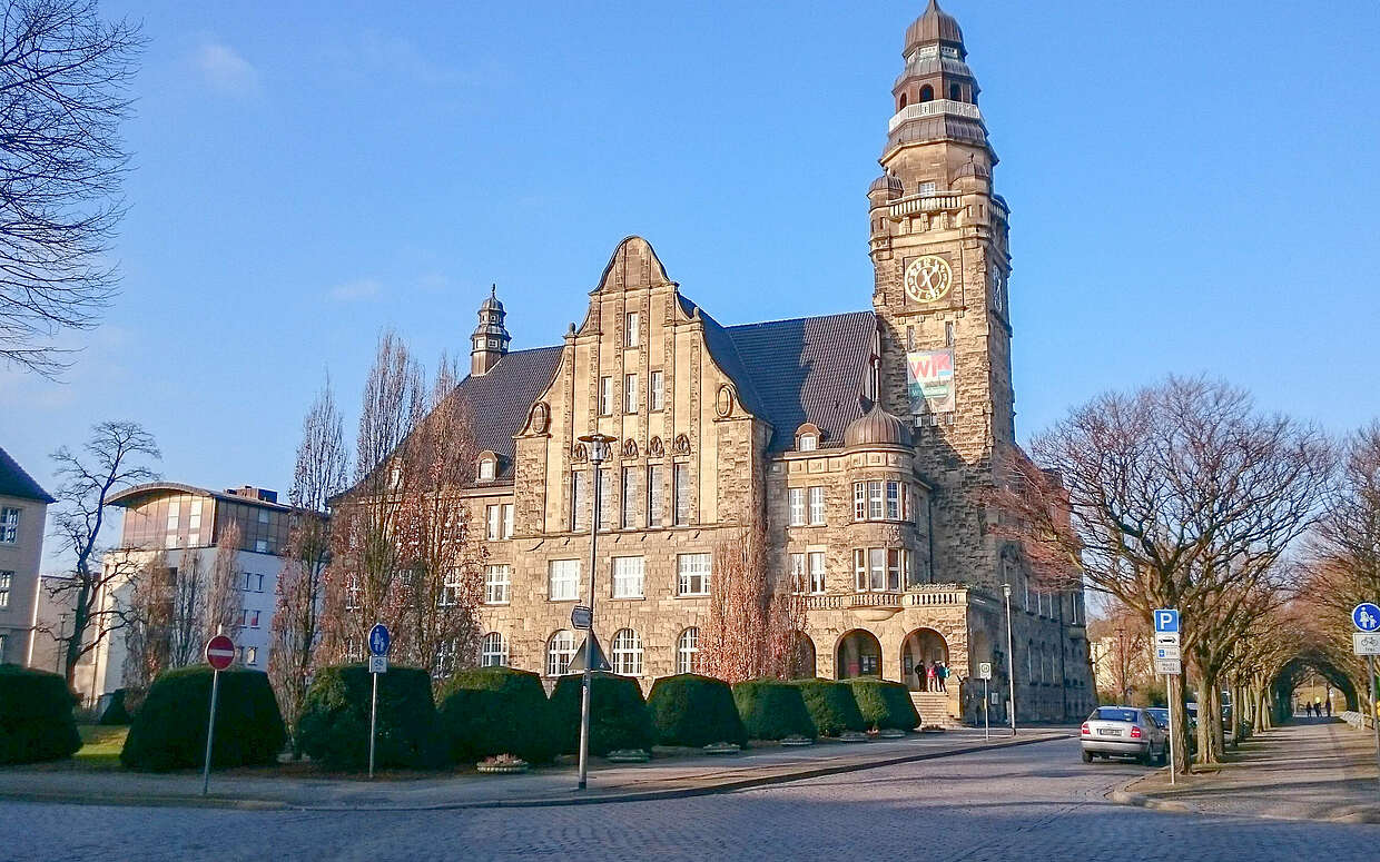 Rathaus Wittenberge