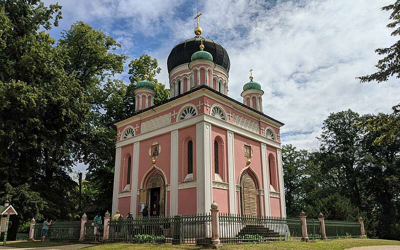 



        
            Alexander-Newski-Gedächtniskirche,
        
    

        Foto: TMB Fotoarchiv/Antje Tischer
    