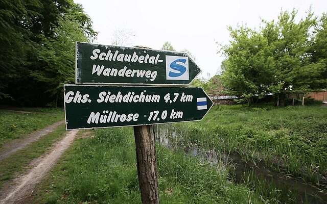 Schlaubetalwanderweg