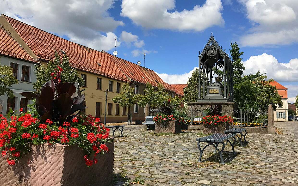 Schinkelplatz in Gransee