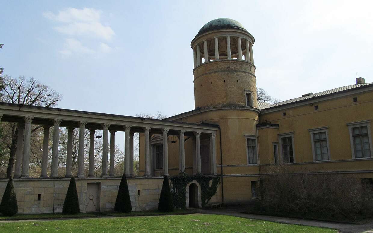 Das Schloss Lindstedt bei Bornstedt