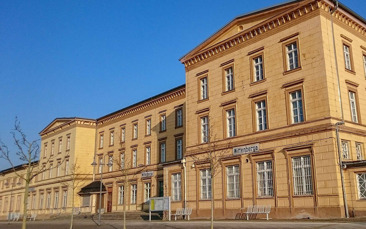 Über den Bahnhof von Wittenberge sprach man einst zwischen Berlin und Hamburg.