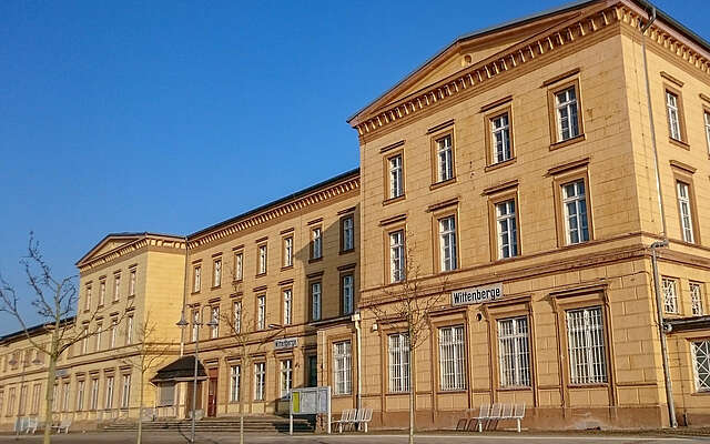 Bahnhof Wittenberge