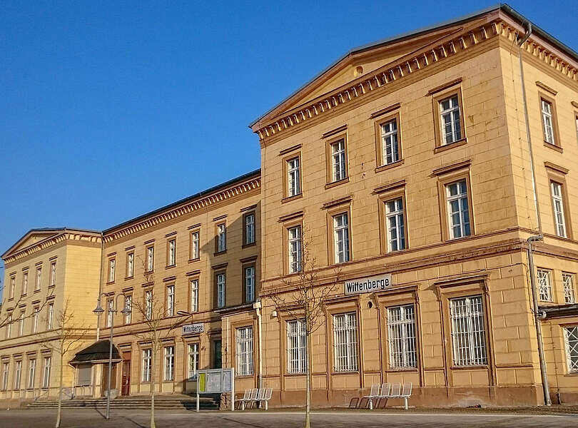 Bahnhof Wittenberge