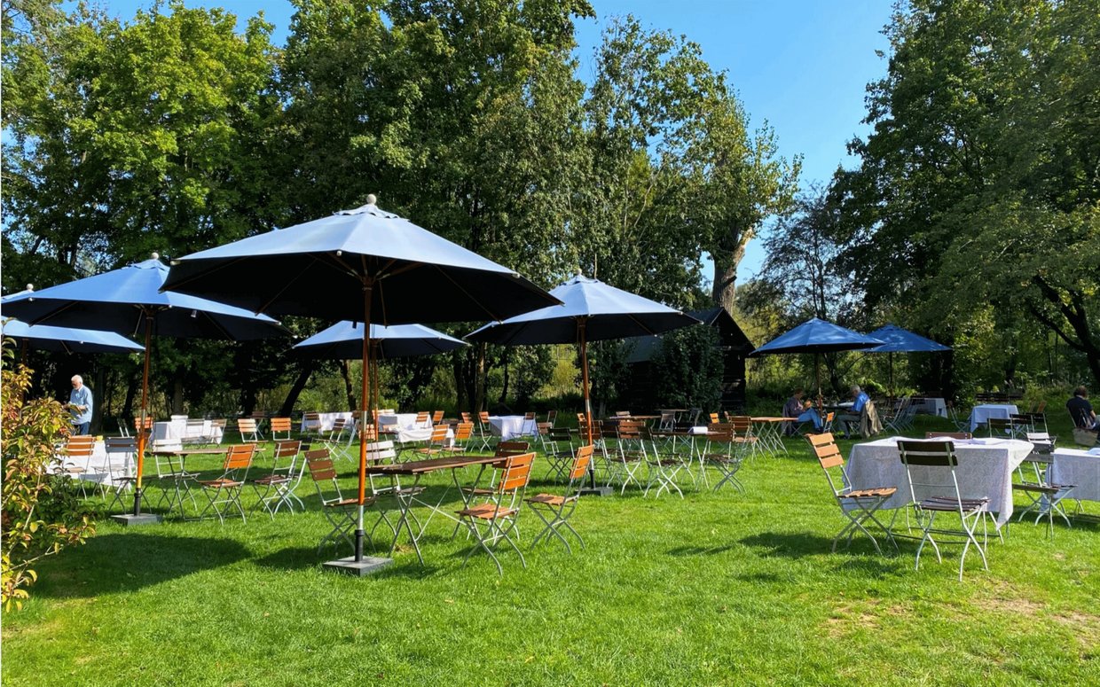 Skulpturenpark Schwante Biergarten