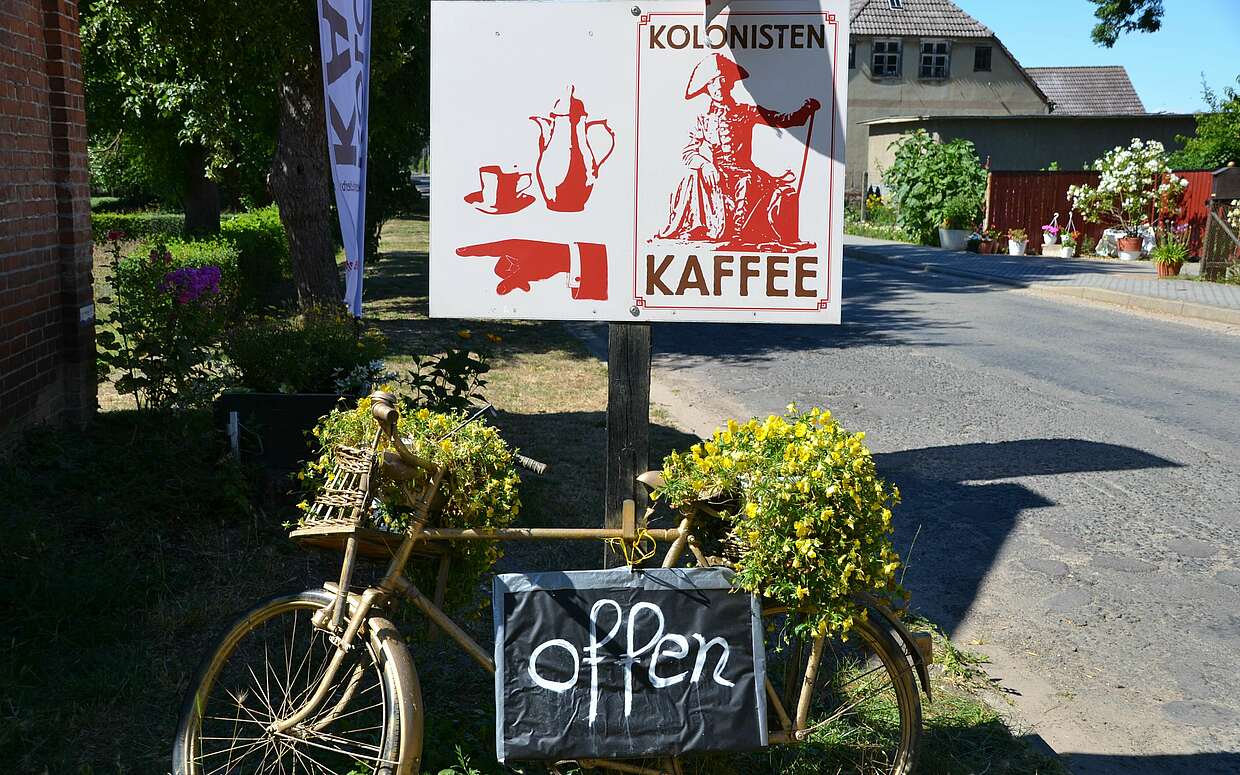 Das Kolonisten-Café in Neulietzegöricke