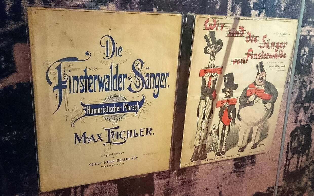 Sängermuseum Finsterwalde