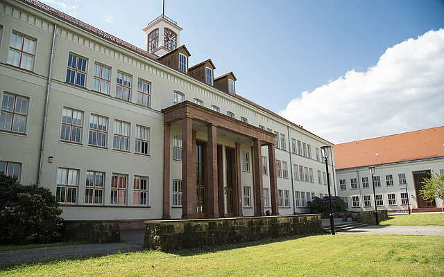 Schulgebäude in Eisenhüttenstadt