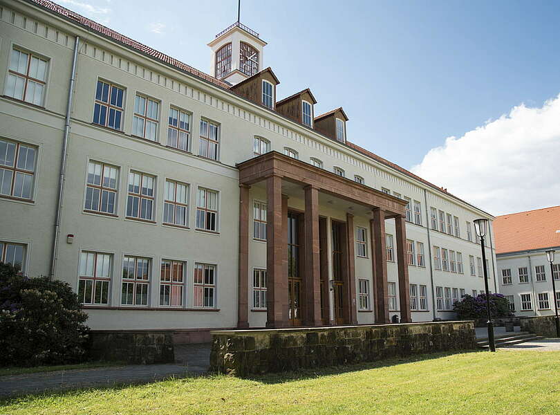 Schulgebäude in Eisenhüttenstadt