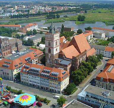 Kleist-, Bach- und Hansestadt an der Oder