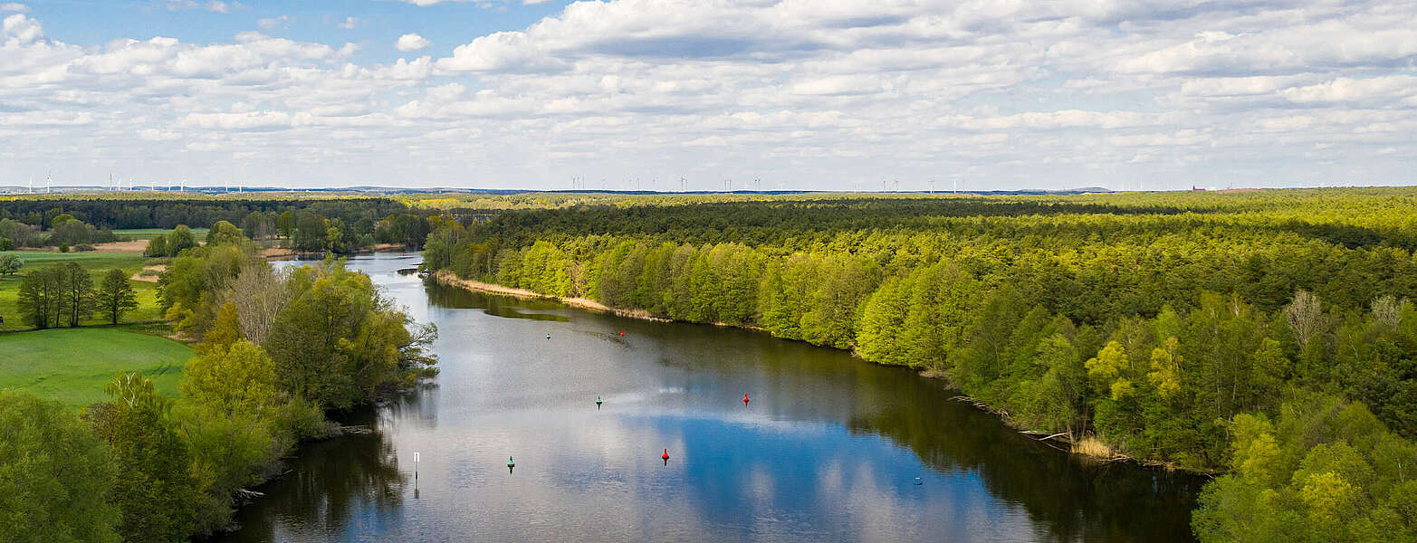 Blick über Schwielochsee,
        
    

        Foto: TMB-Fotoarchiv/Steffen Lehmann