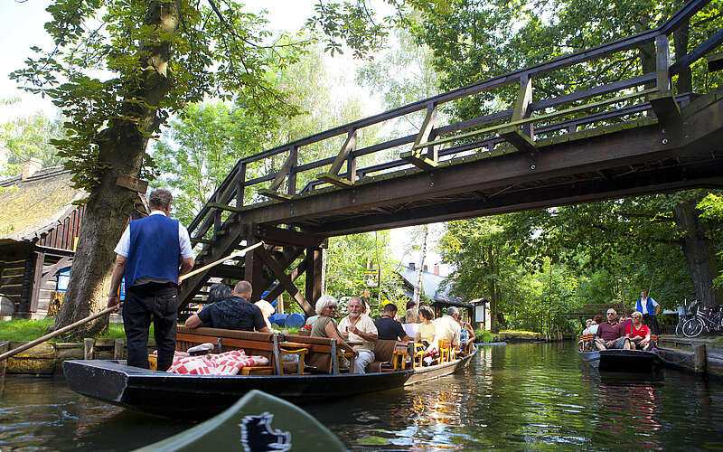 



        
            Kahnfahrt im Spreewald,
        
    

        Foto: TMB-Fotoarchiv/Paul Hahn
    