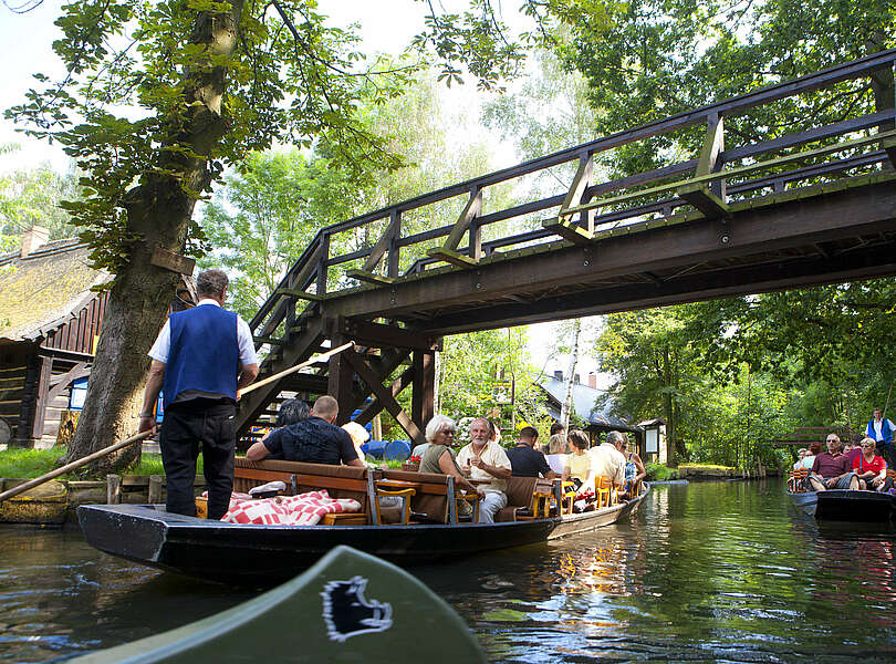 Kahnfahrt im Spreewald