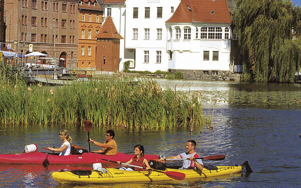 Kanu-Rundtour durch Brandenburg an der Havel