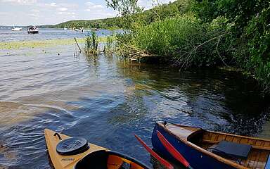 Pause am Havelufer