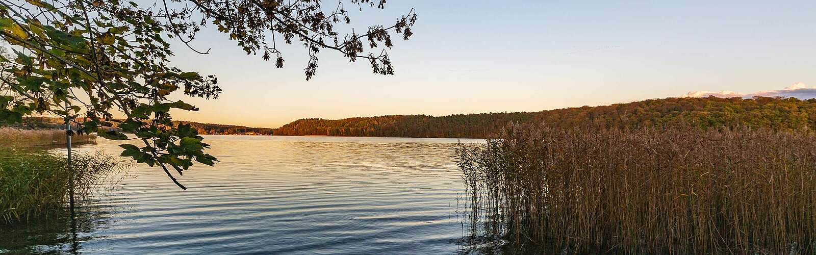 Sonnenuntergang am Werbelinsee,
        
    

        Foto: TMB-Fotoarchiv/Steffen Lehmann