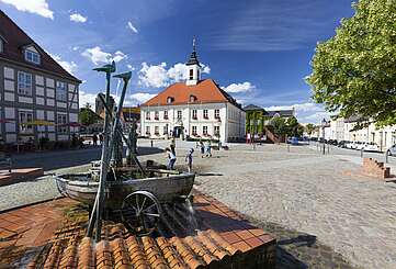 Angermünde: Die Stadt am Mündesee