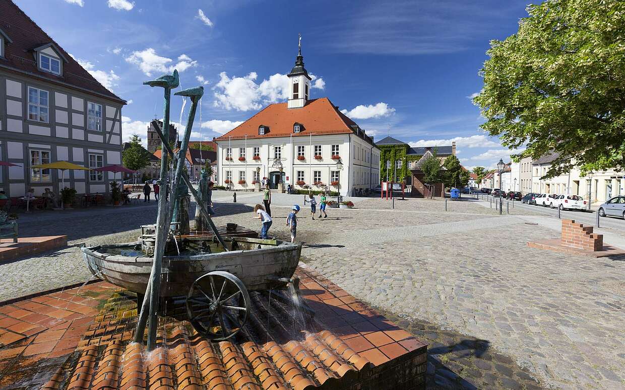 Marktplatz in Angermünde