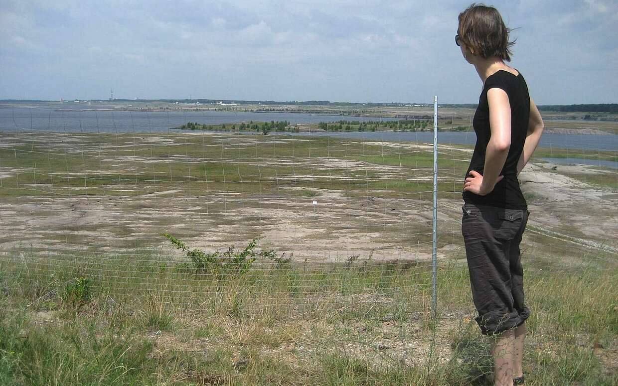 Ein Landstrich verändert sich
