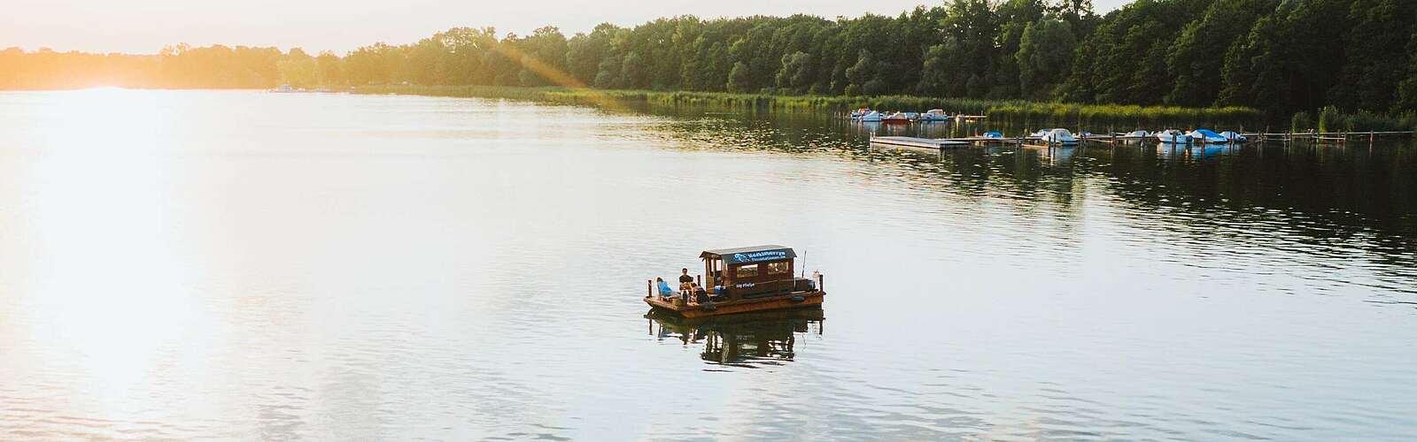 Floßtour auf dem Schwielochsee,
        
    

        Foto: TMB-Fotoarchiv/Julia Nimke