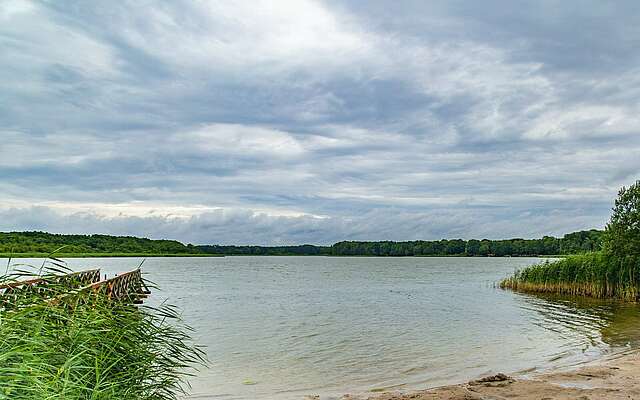 Blick auf den Ruppiner See