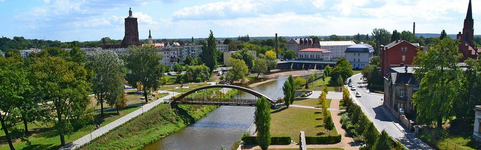 Neißeterrassen Guben,
        
    

        
            Foto: Marketing und Tourismus Guben e.V.