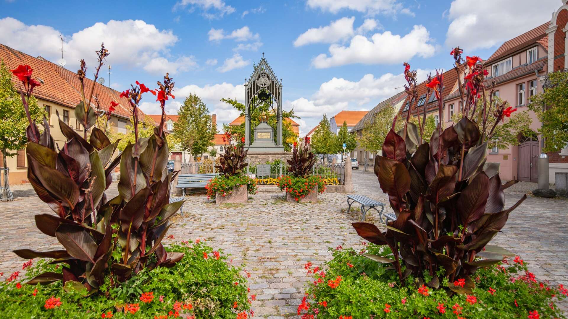 Historische Baudenkmäler & Stätten im Land Brandenburg