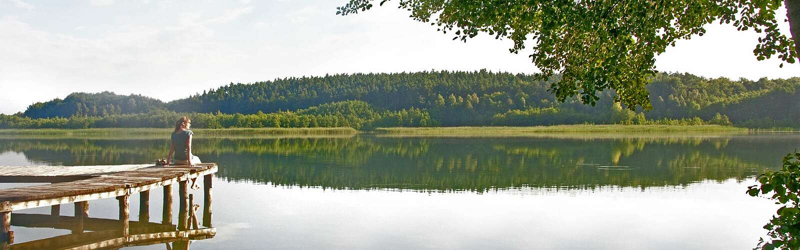 Entspannung im Naturpark Uckermärkische Seen,
        
    

        Foto: TMB-Fotoarchiv/Hendrik Silbermann