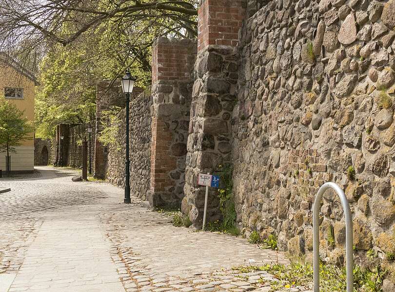 Stadtmauer in Bernau