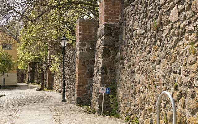 Stadtmauer in Bernau