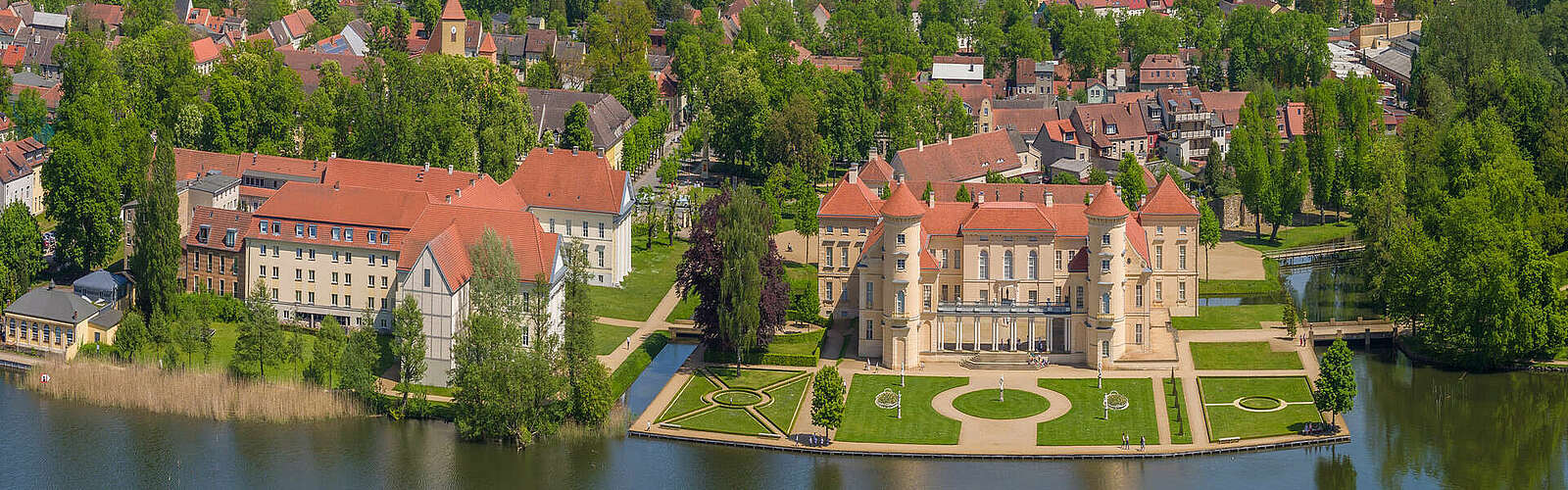 Rheinsberg von oben,
        
    

        Foto: REG/Petruschke-Juhre