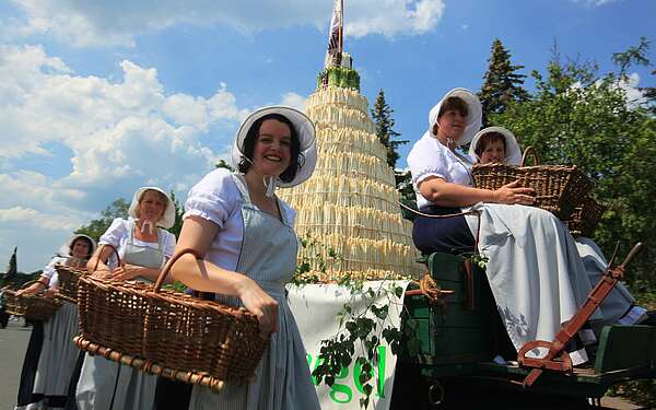 Spargelfest in Beelitz