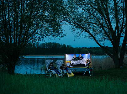 Abendstunde im Sternenhänger