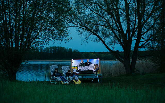 Abendstunde im Sternenhänger