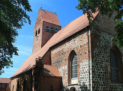 Die Stadtkirche St. Nikolai in Kremmen