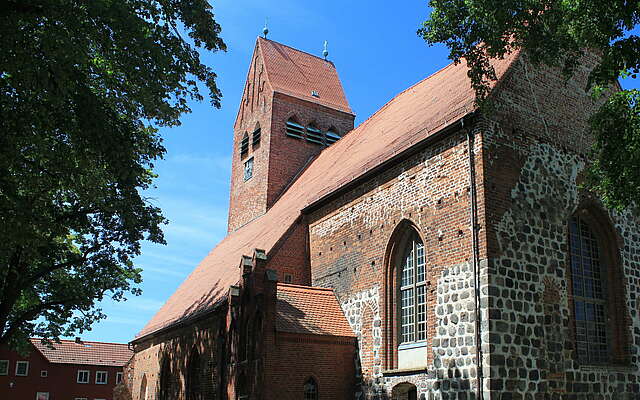 Die Stadtkirche St. Nikolai in Kremmen