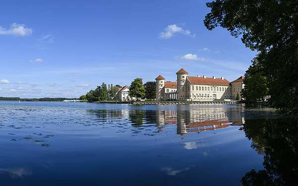 Schloss Rheinsberg am Grienericksee